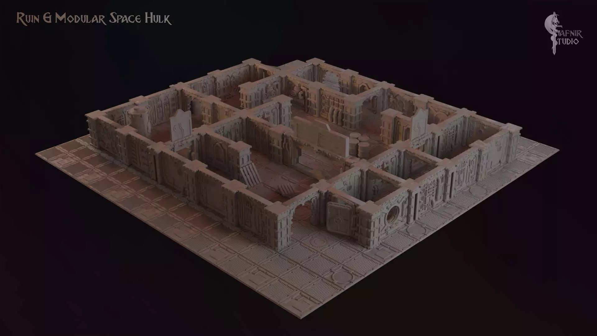 RUIN - ACTION BOARDING - KILL TEAM 3D print model_0