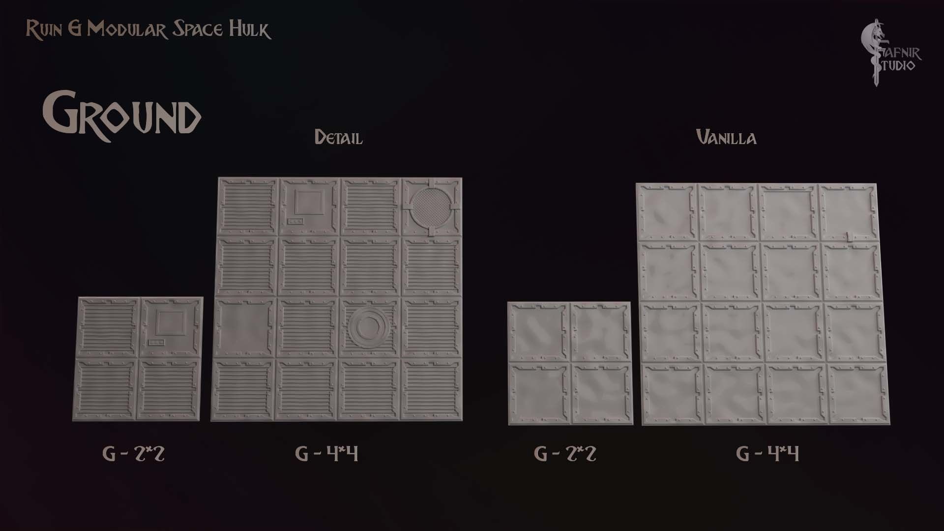 RUIN - ACTION BOARDING - KILL TEAM 3D print model_10