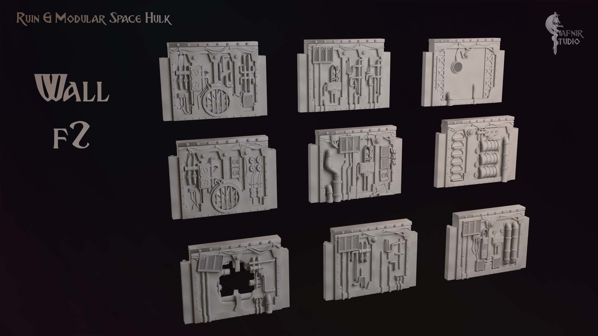 RUIN - ACTION BOARDING - KILL TEAM 3D print model_4