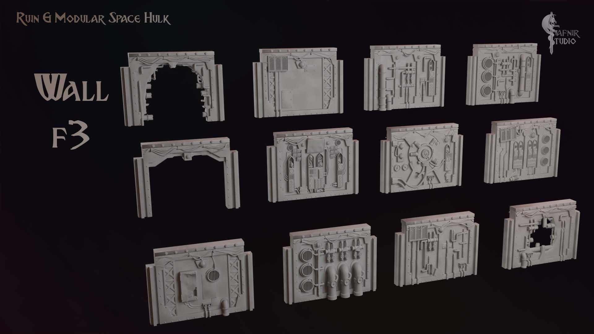 RUIN - ACTION BOARDING - KILL TEAM 3D print model_3