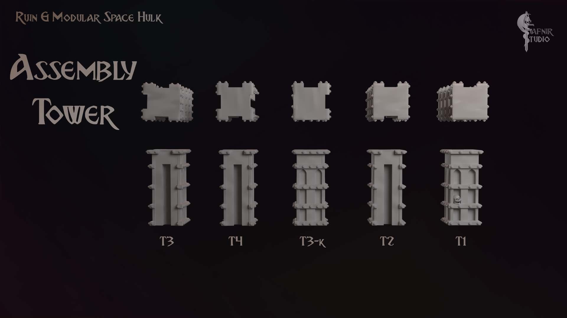RUIN - ACTION BOARDING - KILL TEAM 3D print model_8