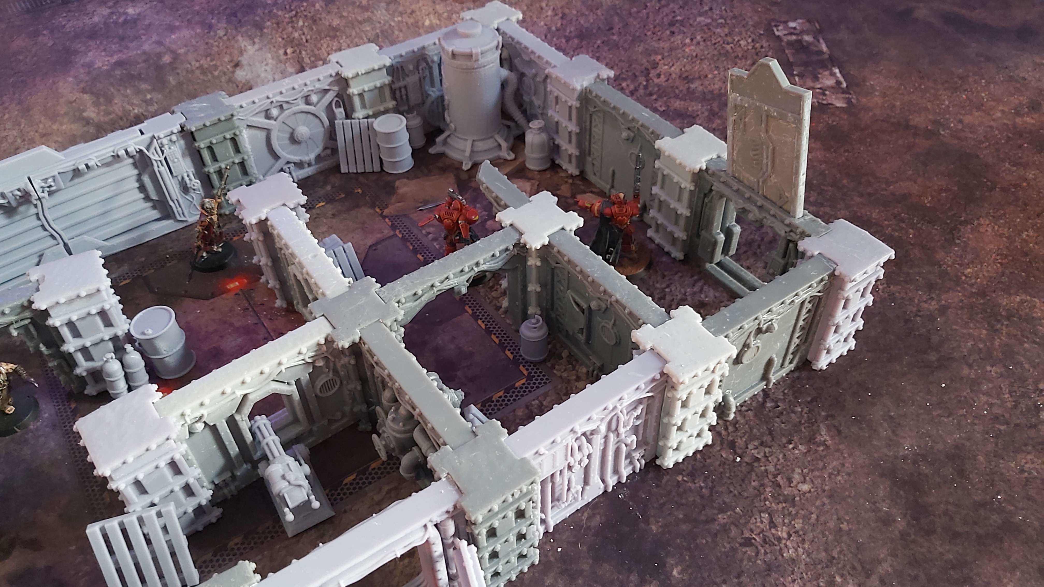 RUIN - ACTION BOARDING - KILL TEAM 3D print model_1