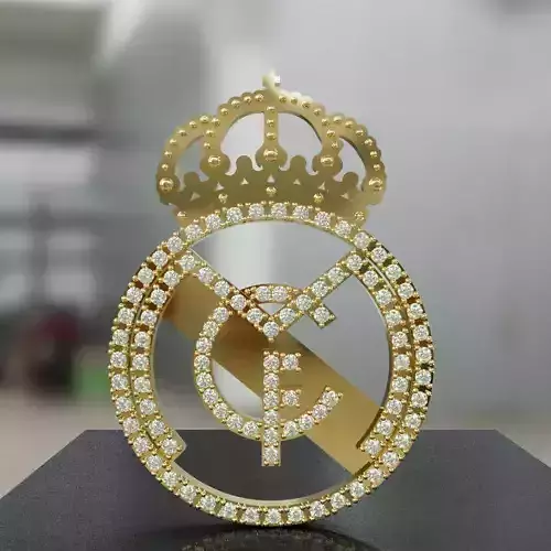 dije escudo Real Madrid