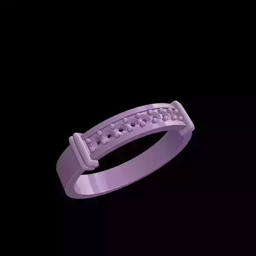 Anillo Solitario Piedras