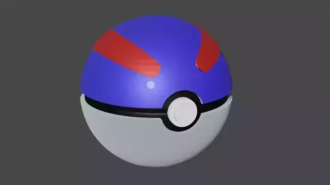 Great Ball 3D print model
