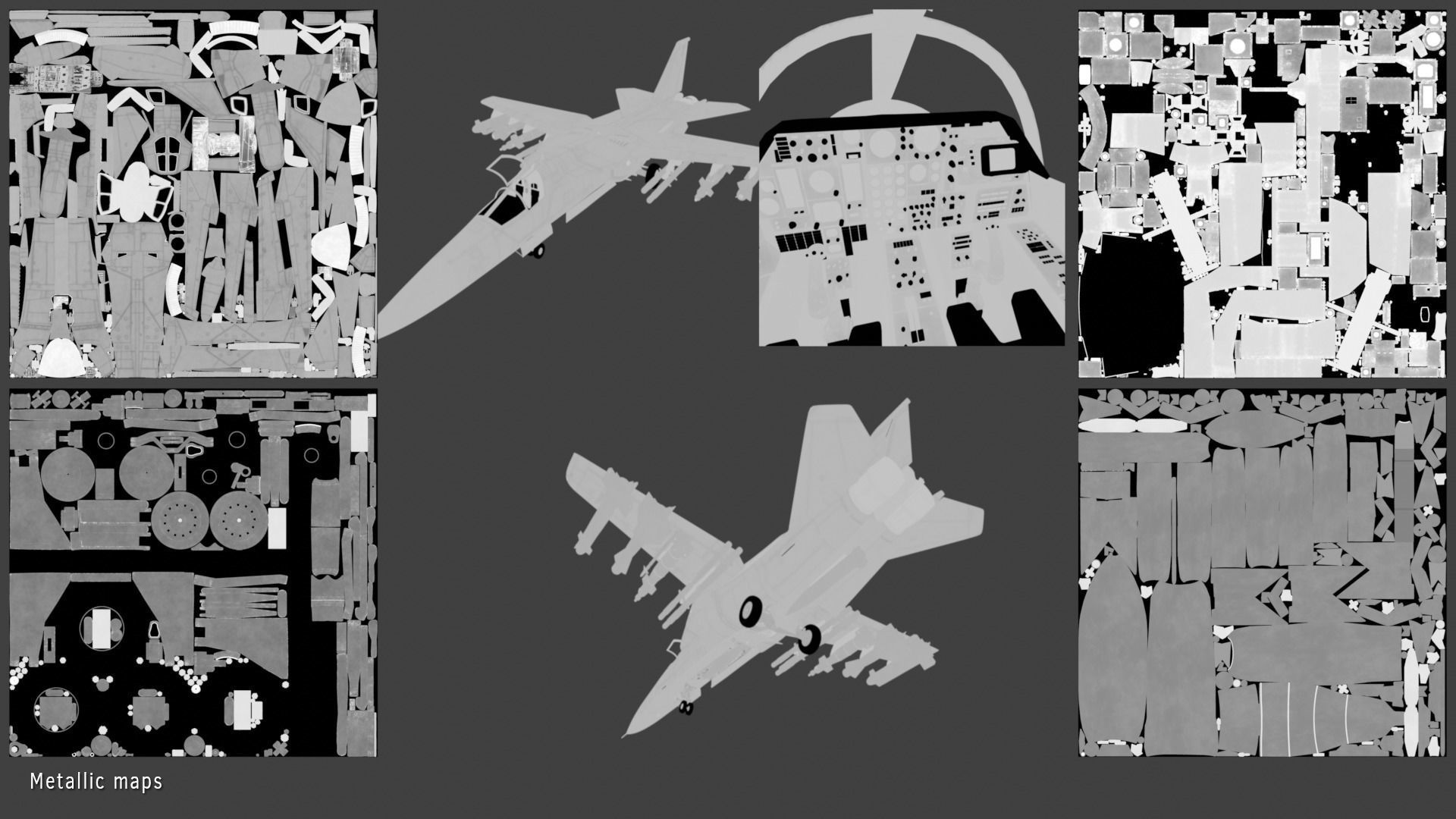 General Dynamics F-111 3D model 3D model_25