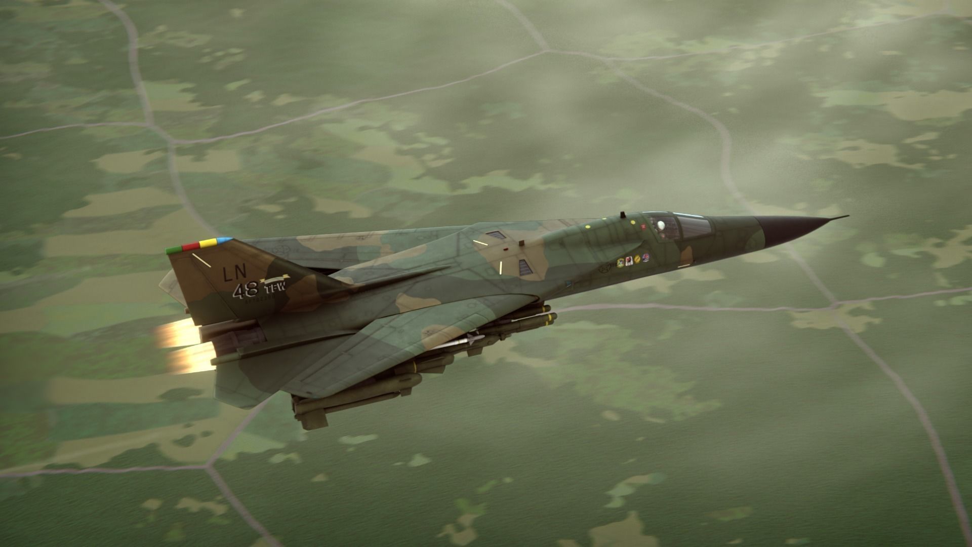 General Dynamics F-111 3D model 3D model_5