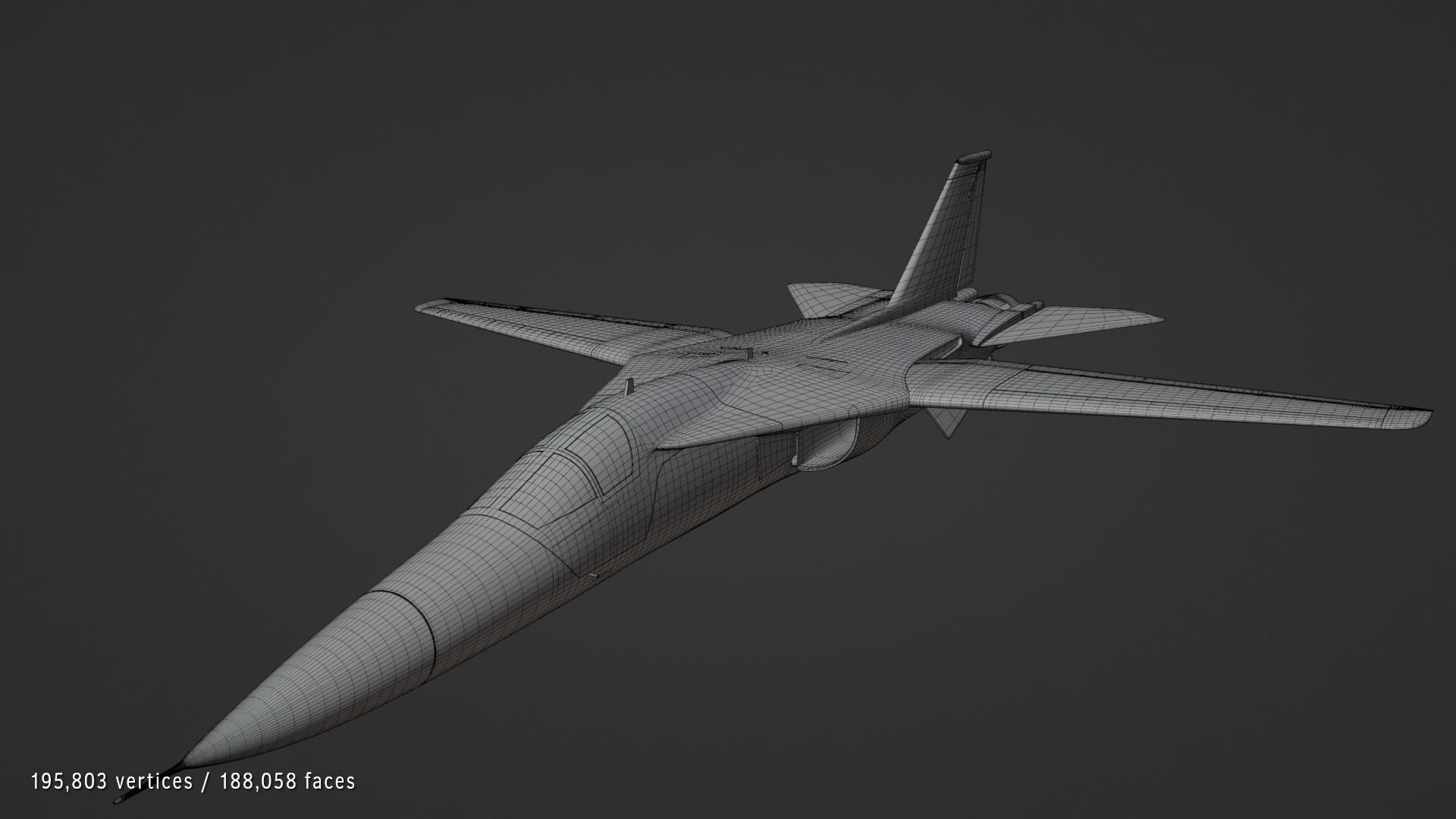 General Dynamics F-111 3D model 3D model_7