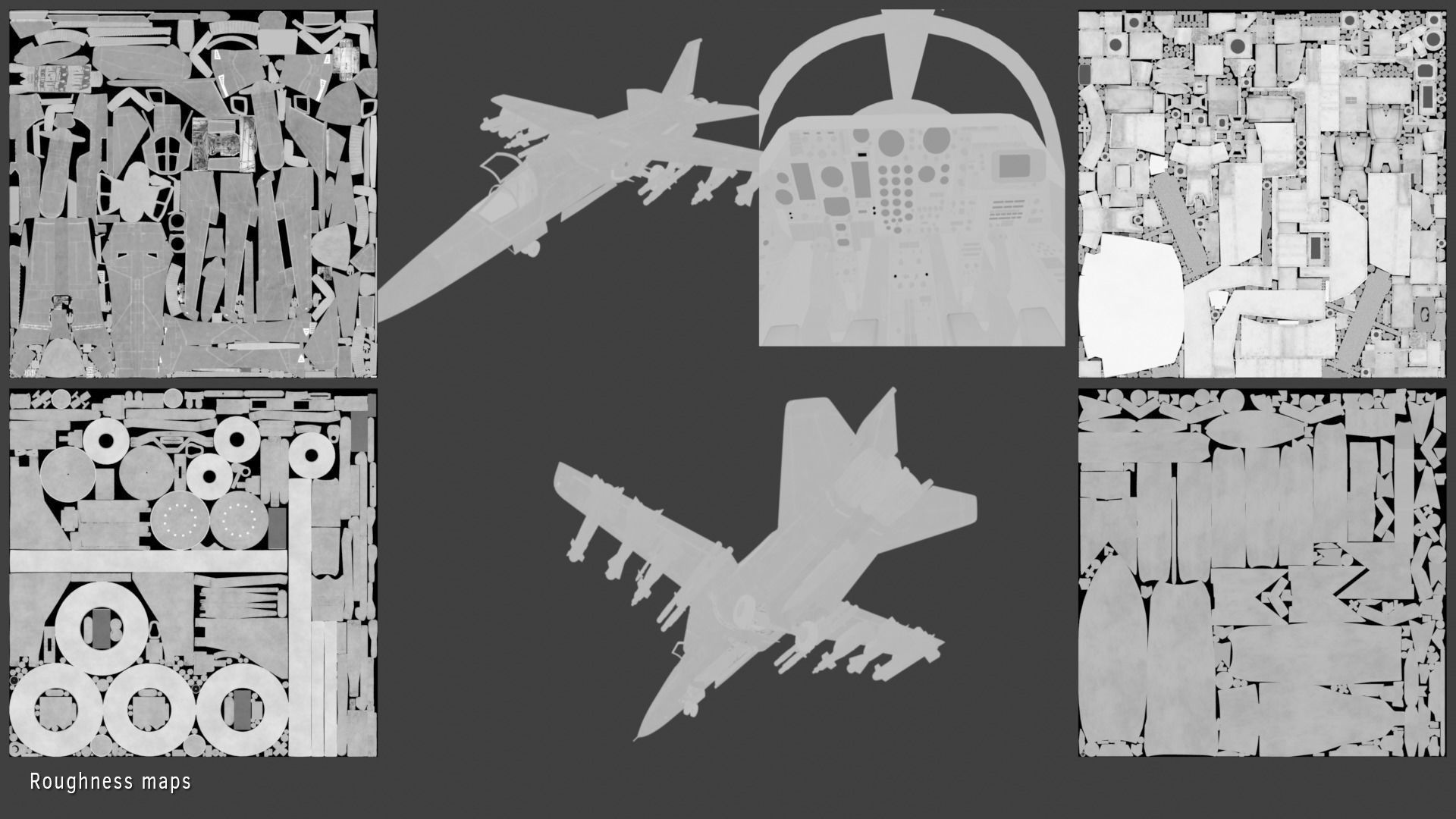 General Dynamics F-111 3D model 3D model_26