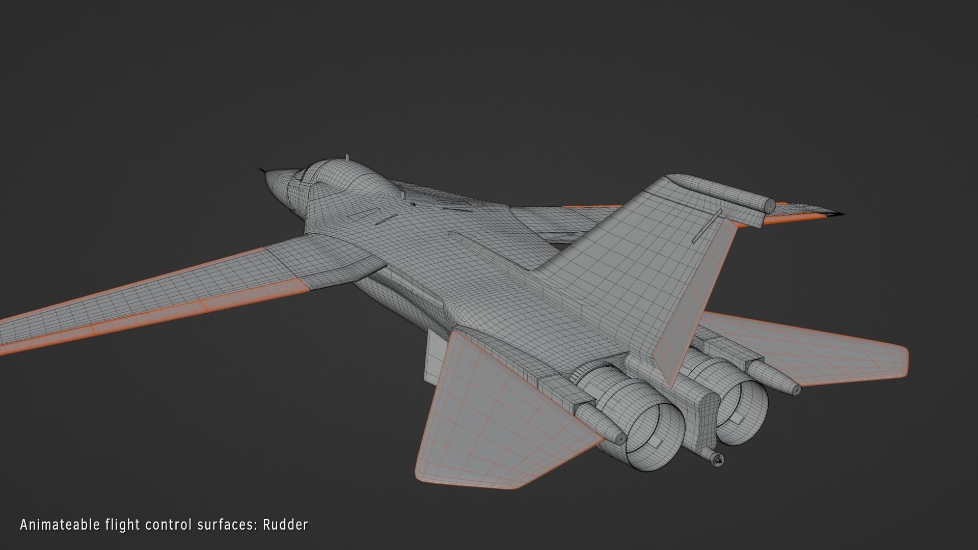 General Dynamics F-111 3D model 3D model_13