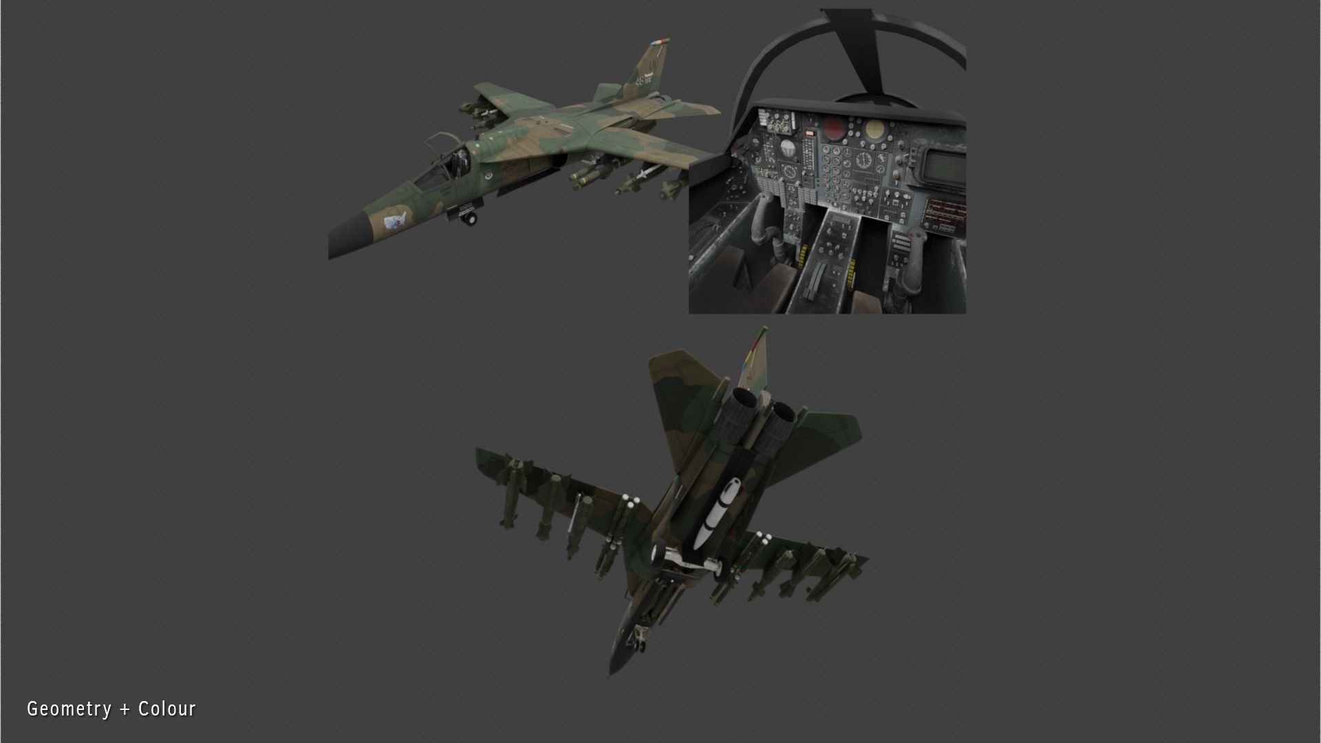 General Dynamics F-111 3D model 3D model_30