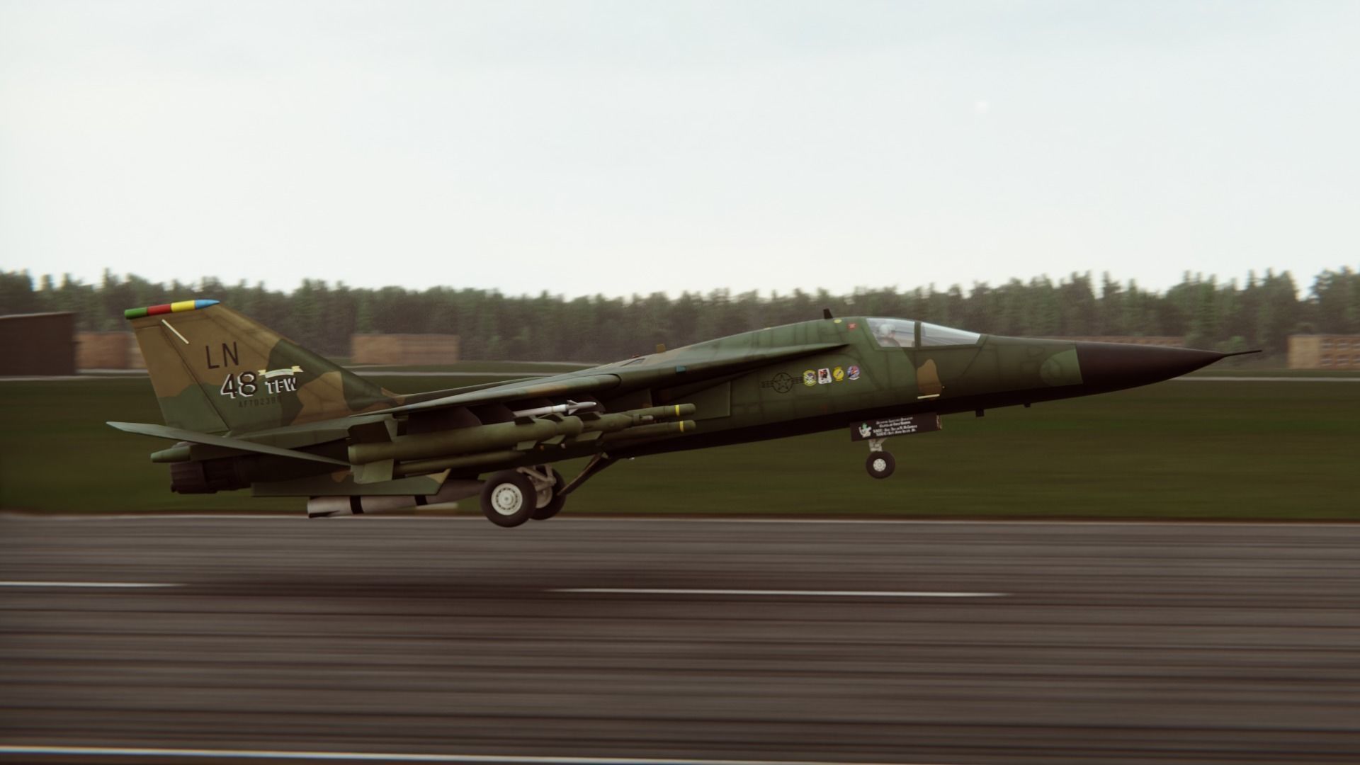 General Dynamics F-111 3D model 3D model_3