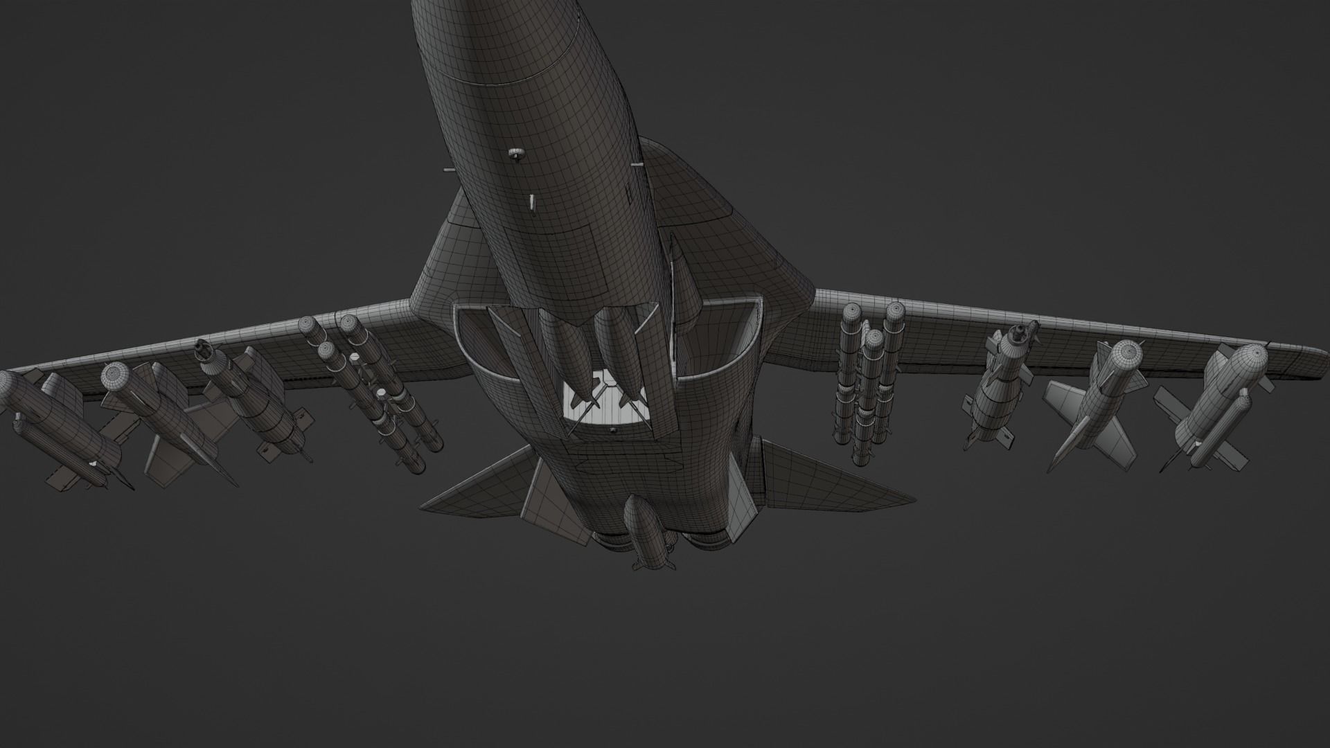 General Dynamics F-111 3D model 3D model_20