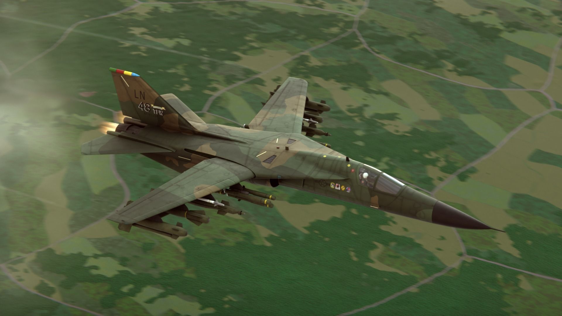 General Dynamics F-111 3D model 3D model_4