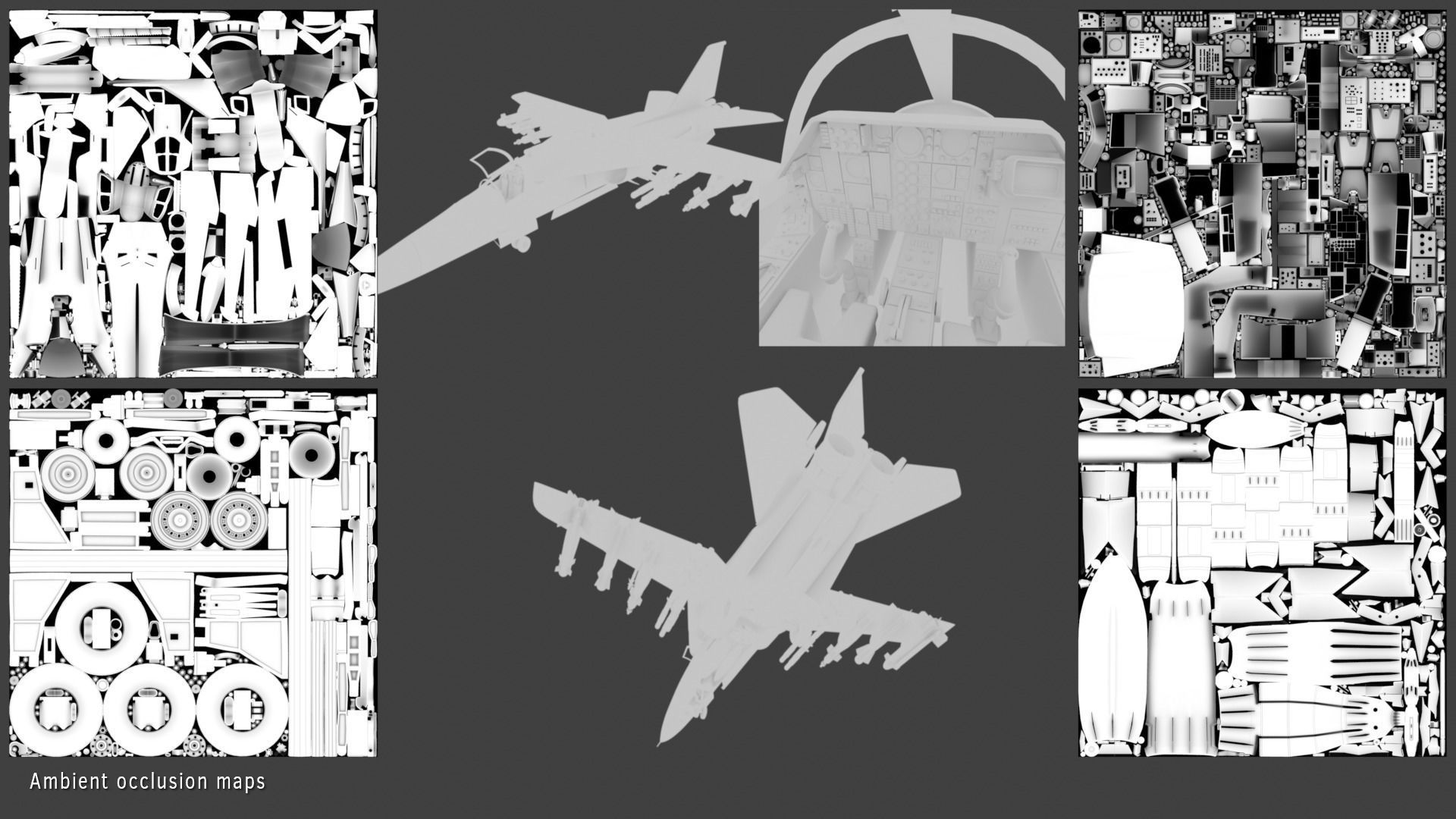 General Dynamics F-111 3D model 3D model_28