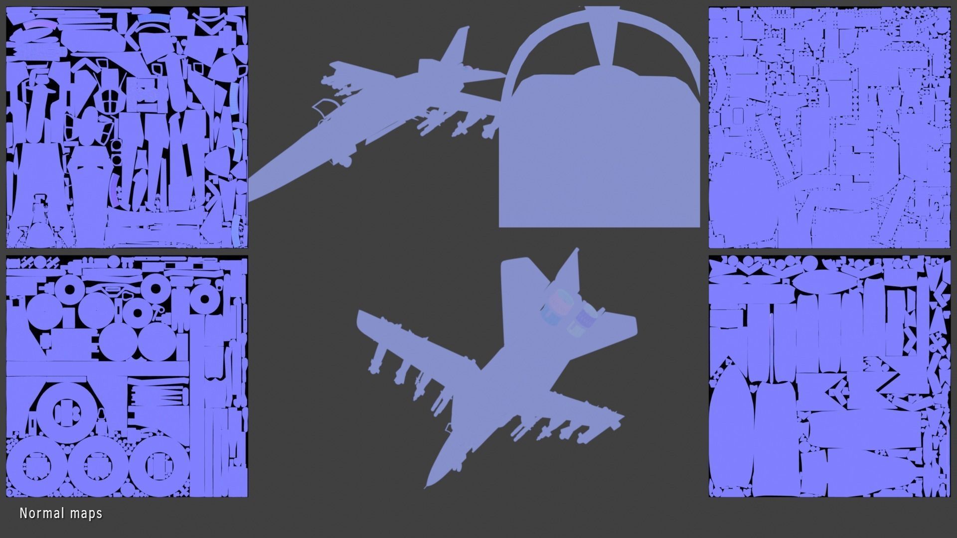 General Dynamics F-111 3D model 3D model_27