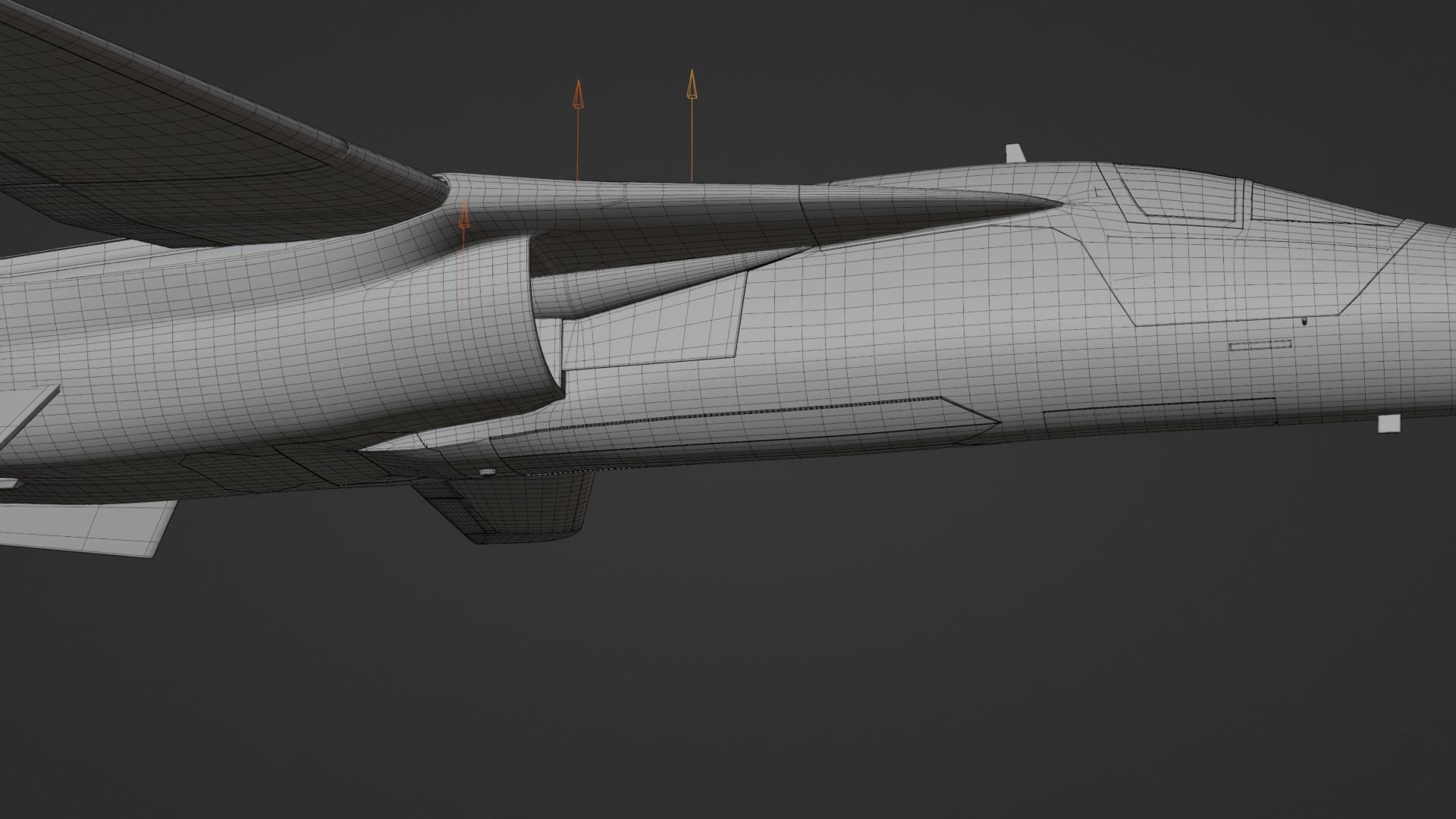 General Dynamics F-111 3D model 3D model_18