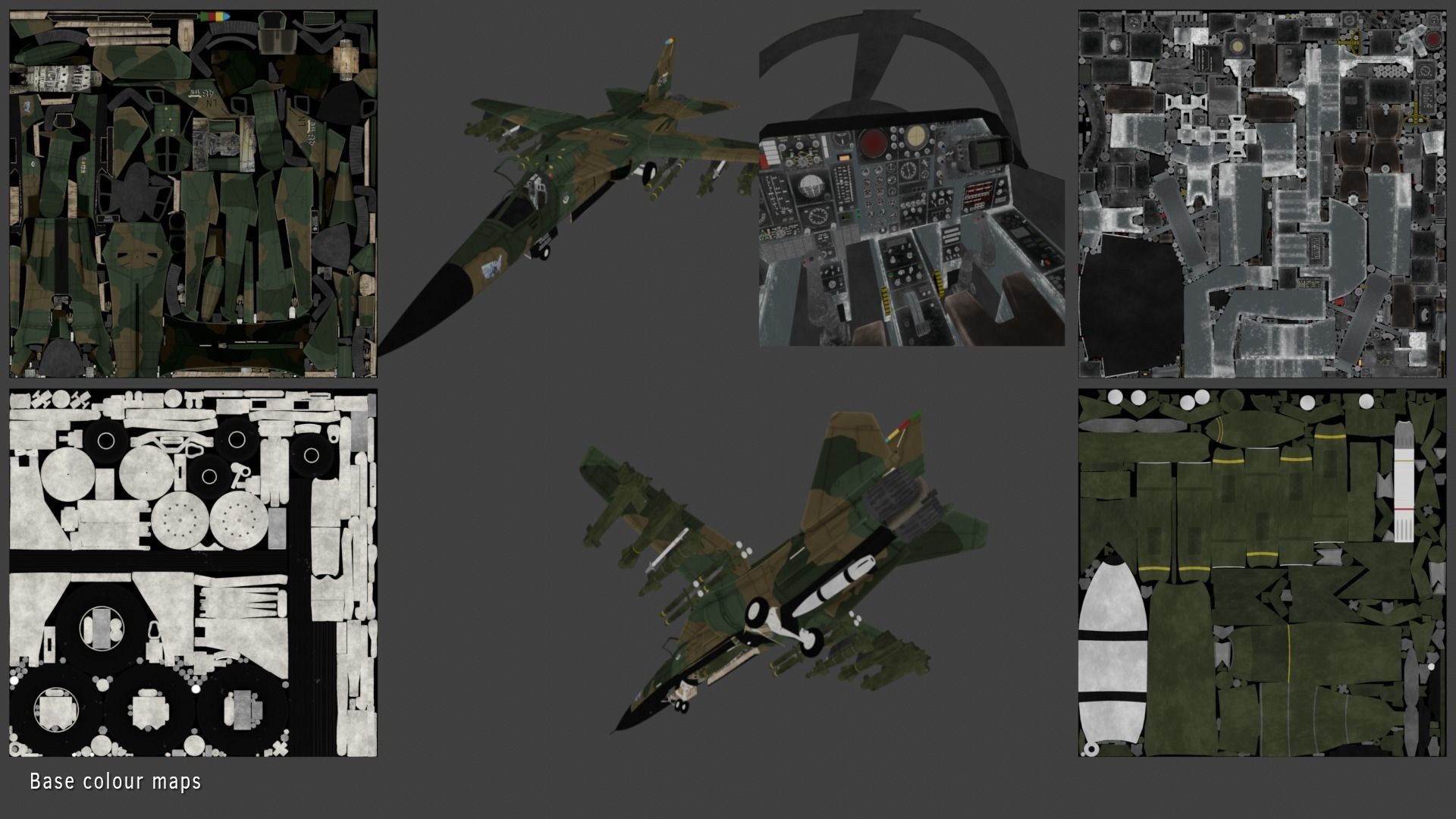 General Dynamics F-111 3D model 3D model_24