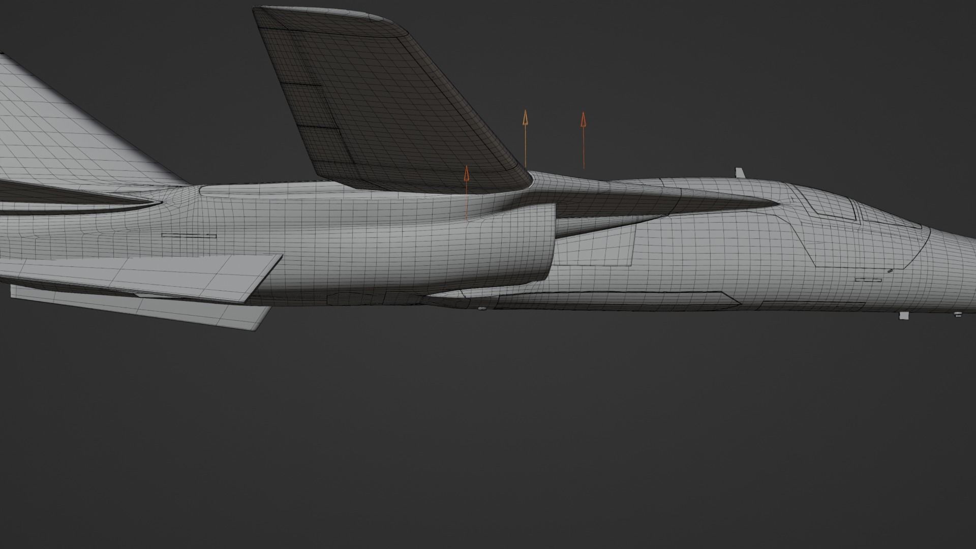 General Dynamics F-111 3D model 3D model_16