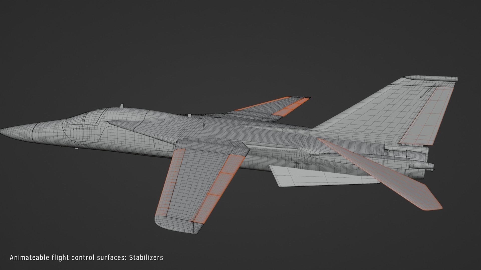 General Dynamics F-111 3D model 3D model_12