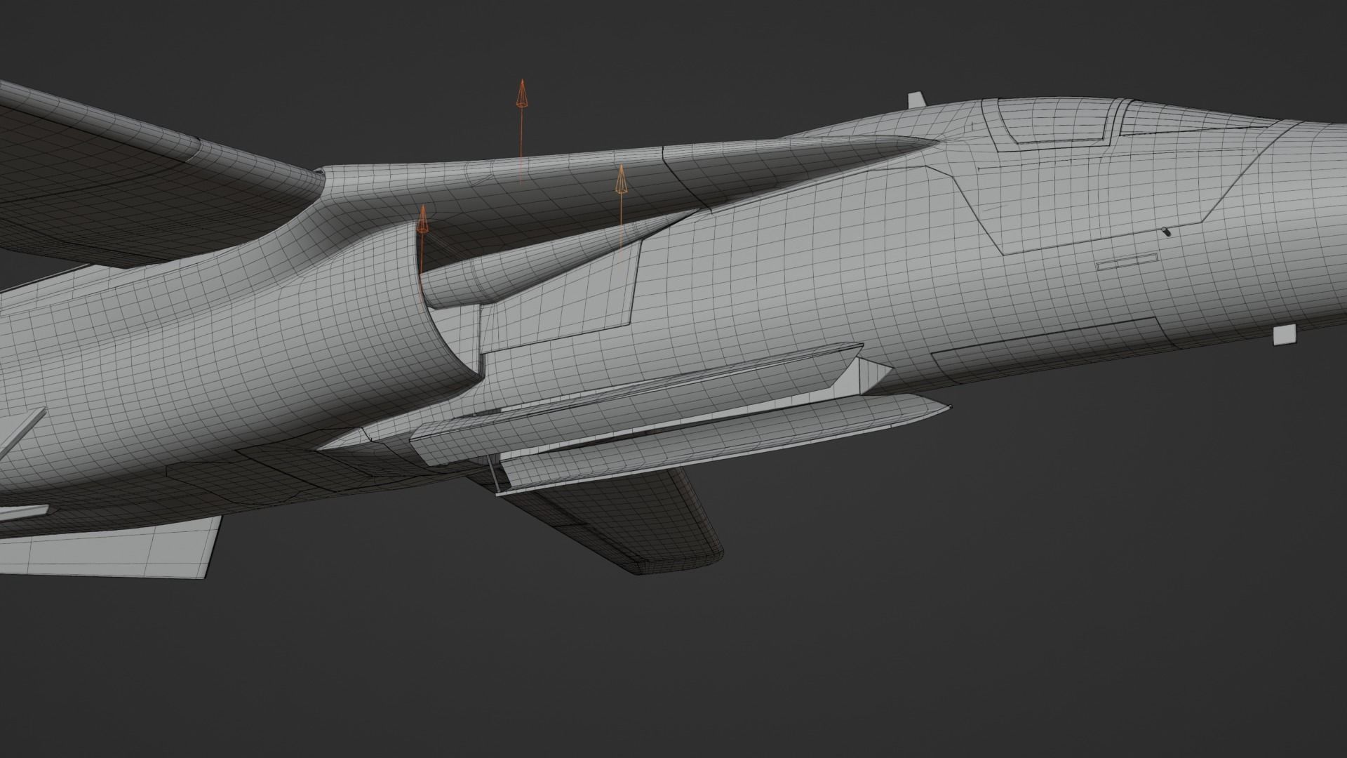 General Dynamics F-111 3D model 3D model_19