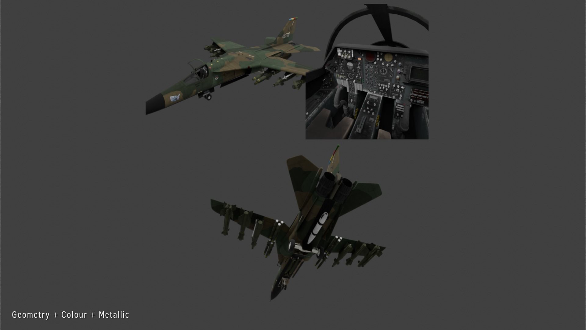 General Dynamics F-111 3D model 3D model_31