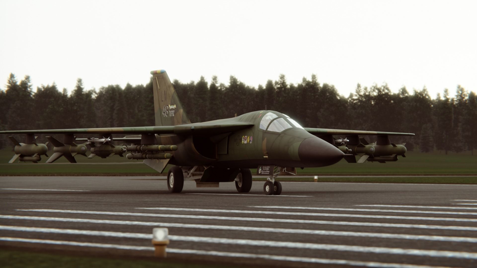 General Dynamics F-111 3D model 3D model_2