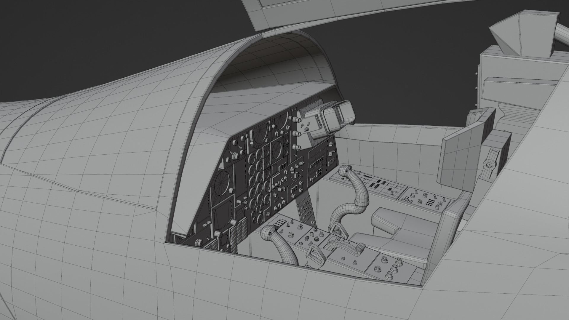 General Dynamics F-111 3D model 3D model_21