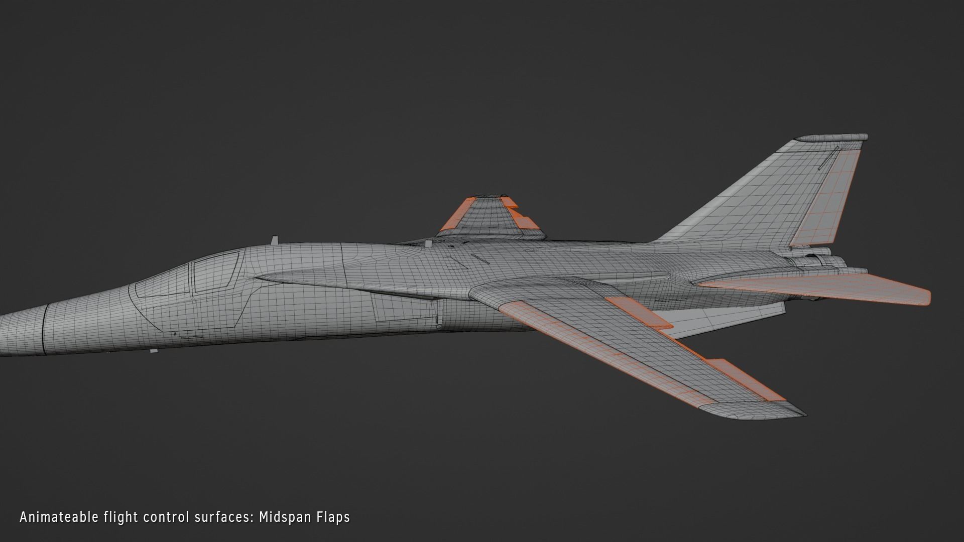 General Dynamics F-111 3D model 3D model_10