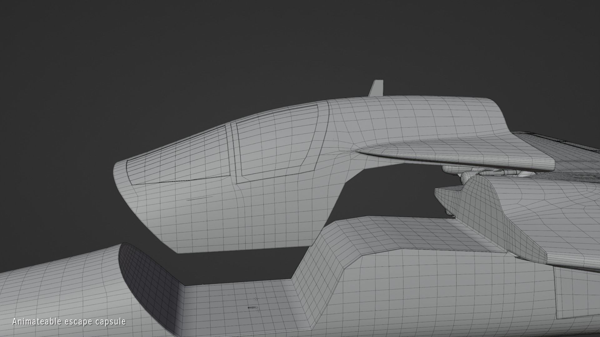 General Dynamics F-111 3D model 3D model_22