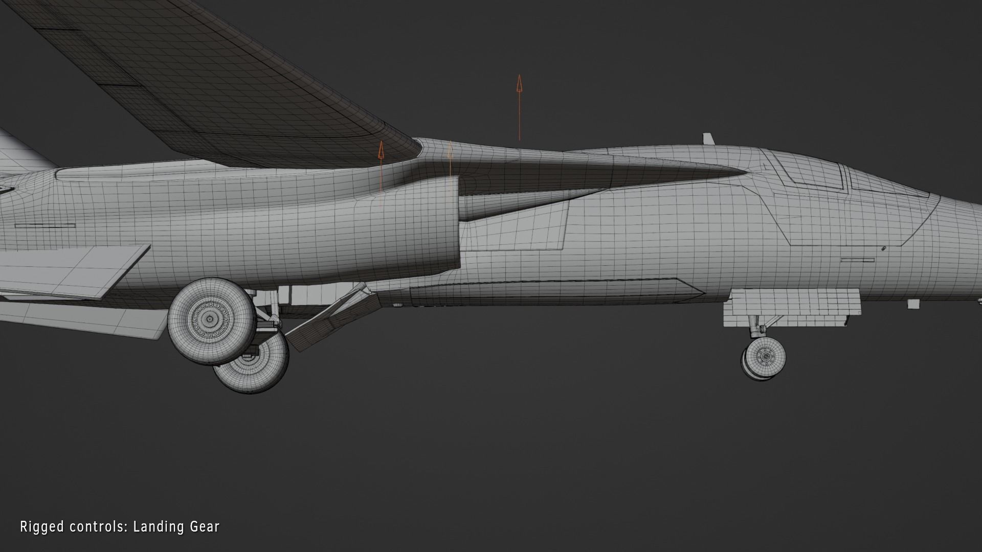General Dynamics F-111 3D model 3D model_17