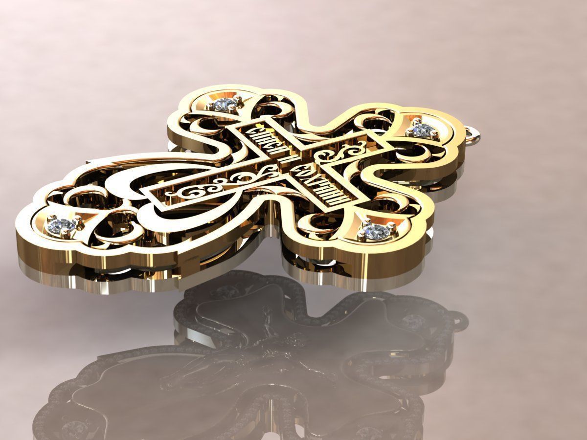 Krest cross 13 3D print model_10