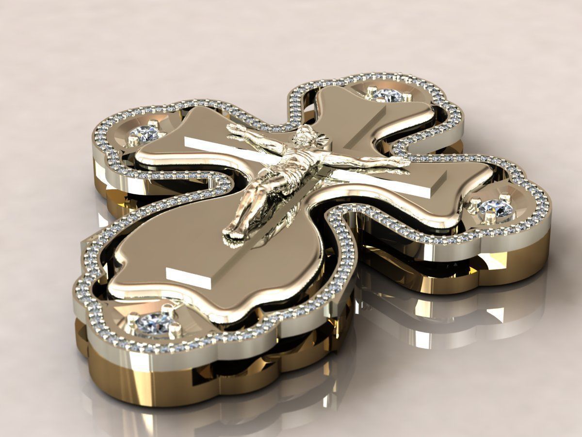 Krest cross 13 3D print model_7