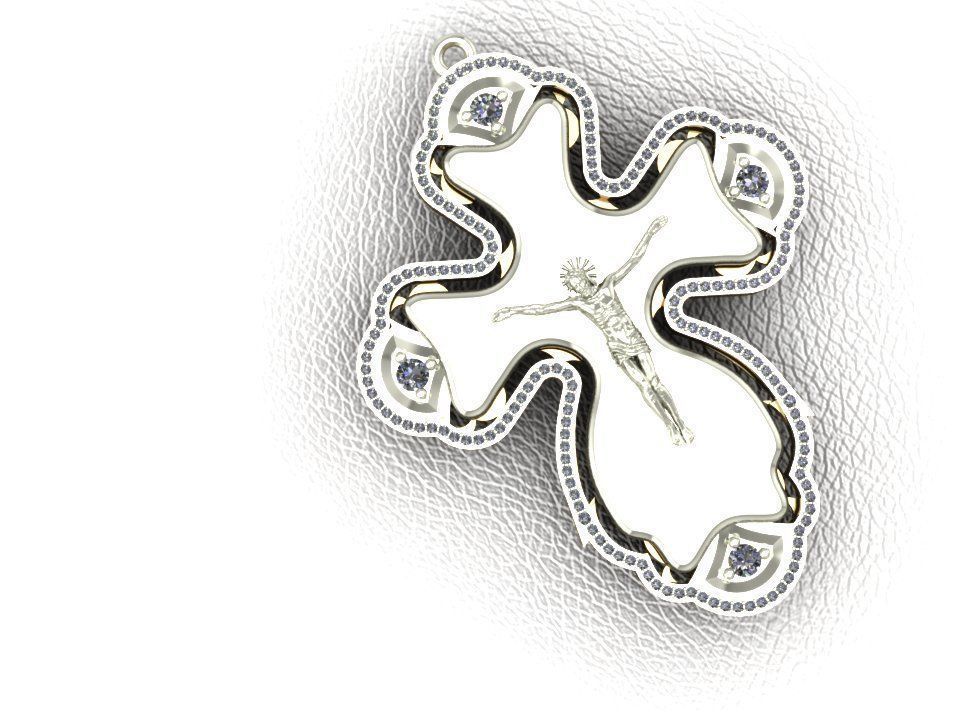 Krest cross 13 3D print model_13