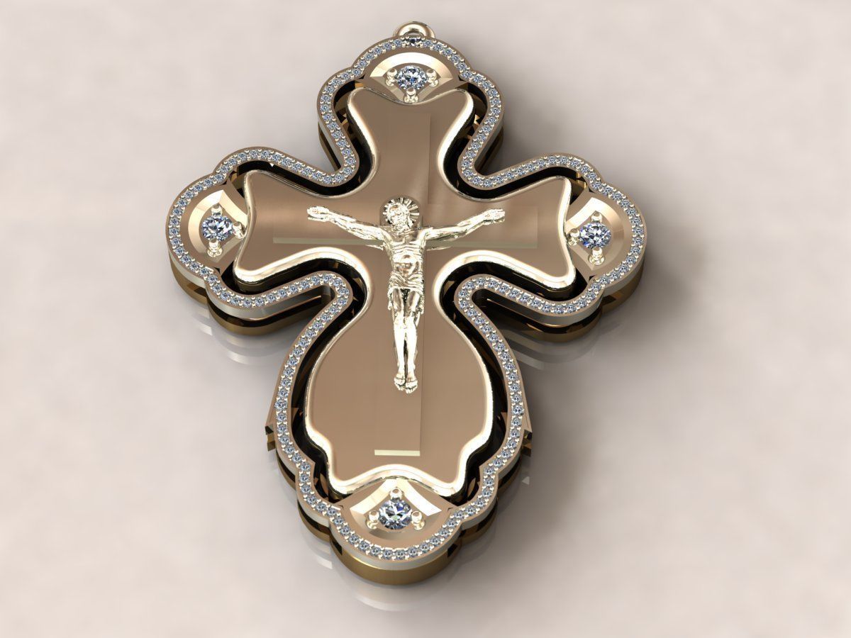 Krest cross 13 3D print model_5