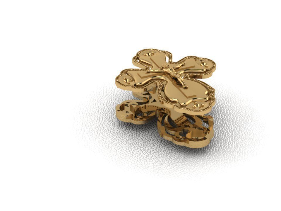 Krest cross 13 3D print model_16