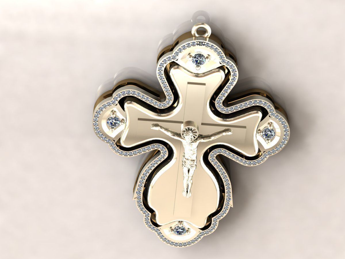 Krest cross 13 3D print model_6