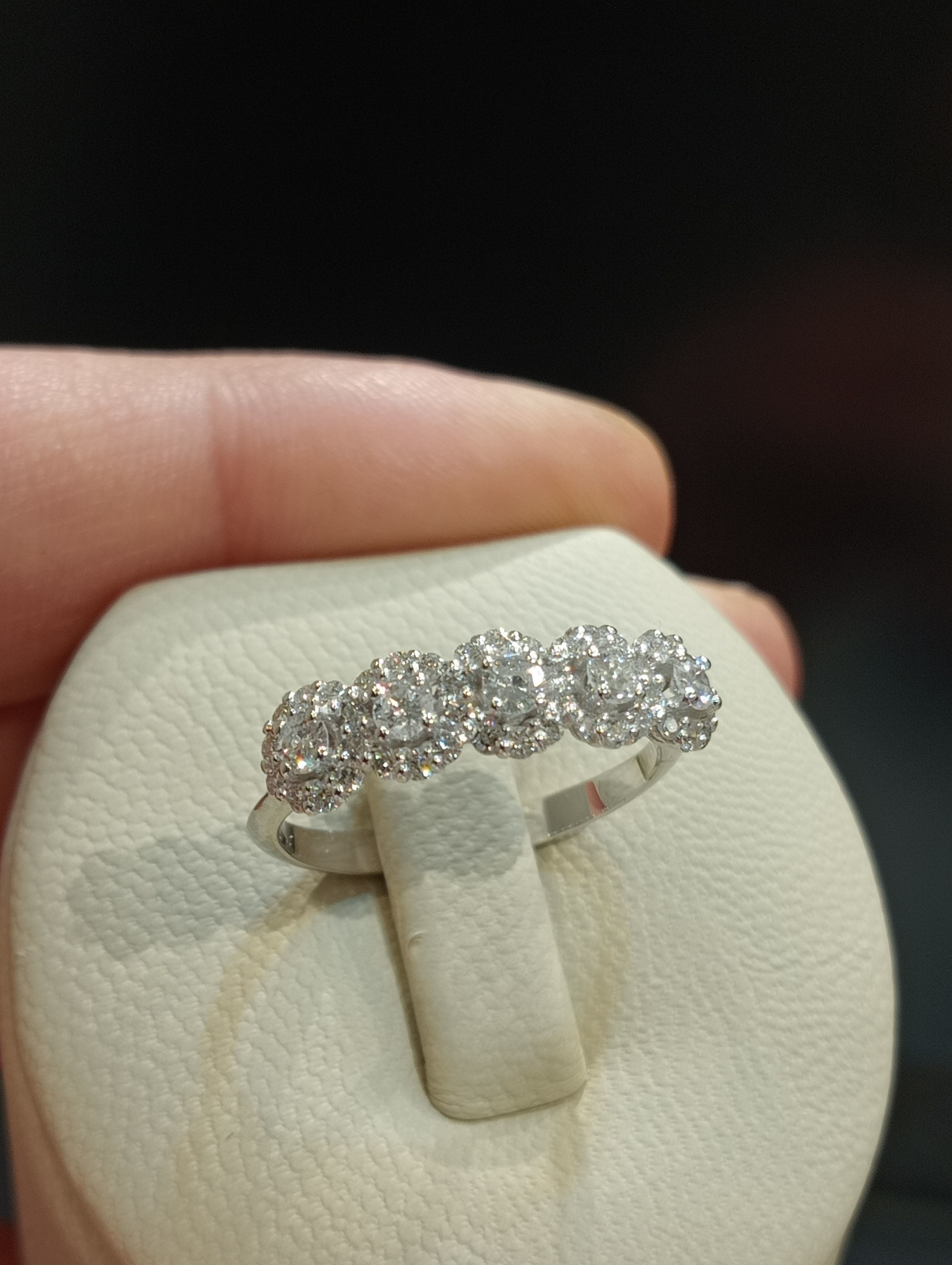 Cluster ring 2024-001 3D print model_10