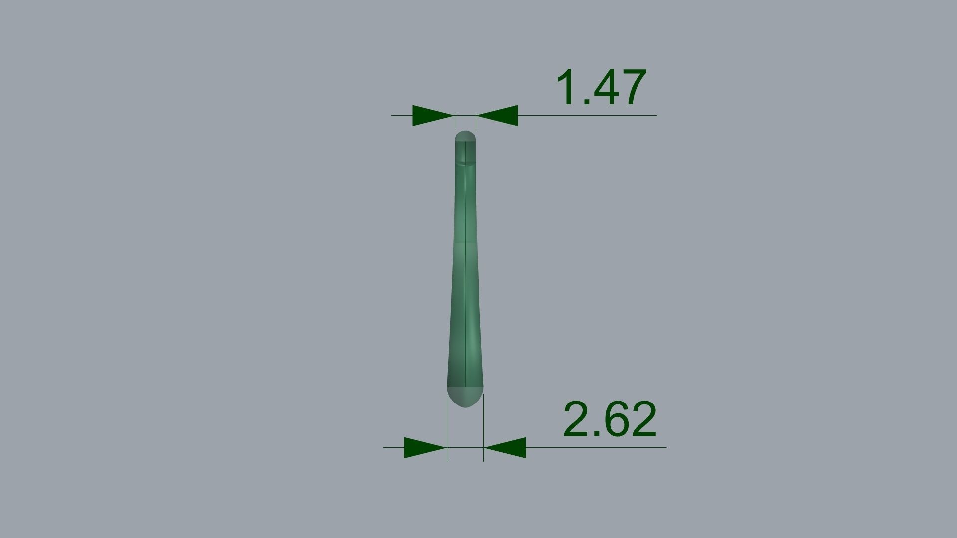 Cluster ring 2024-001 3D print model_5
