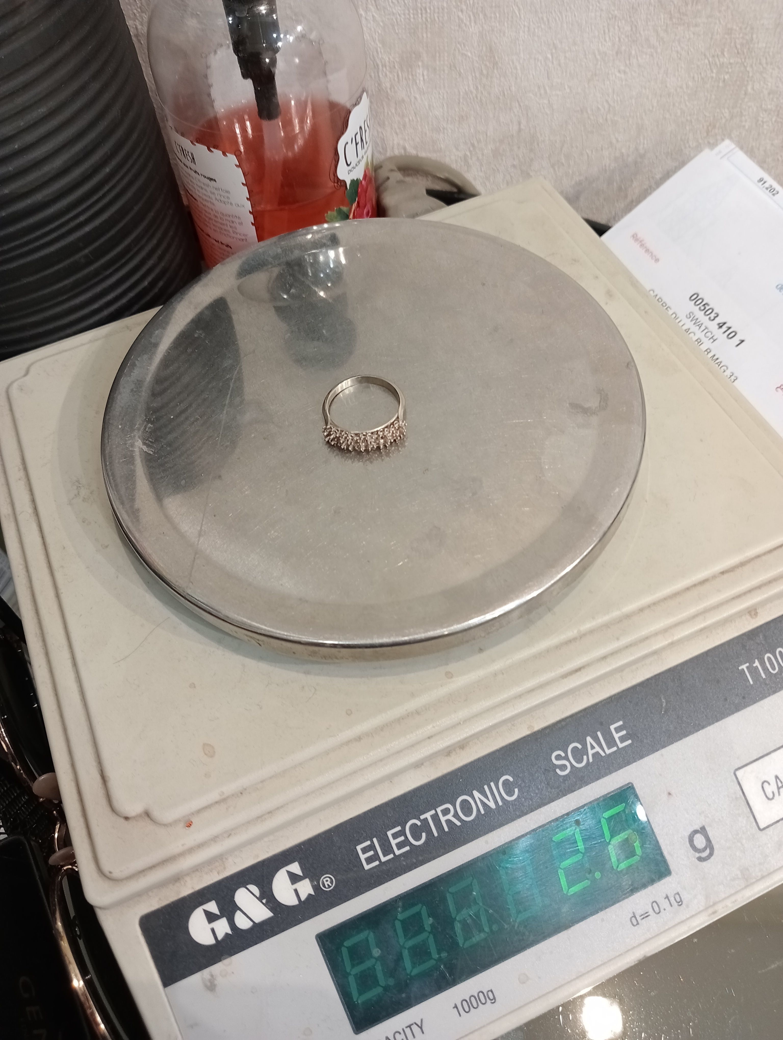 Cluster ring 2024-001 3D print model_6