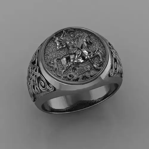  ring george the victorious mk0006