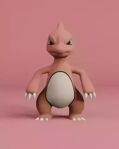 Charmeleon 3D print model