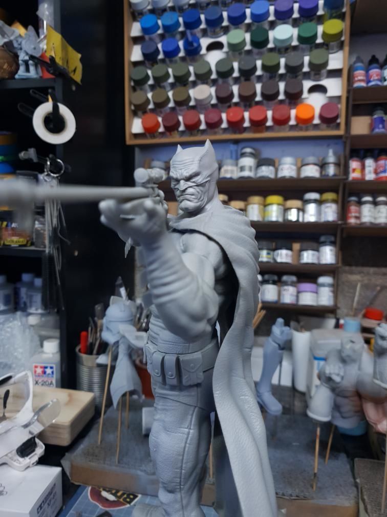 BATMAN - THE DARK KNIGHT RETURNS 3D print model_11
