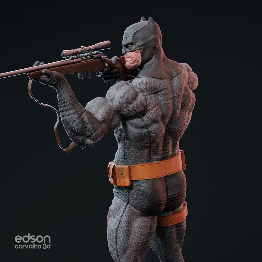 BATMAN - THE DARK KNIGHT RETURNS 3D print model_5