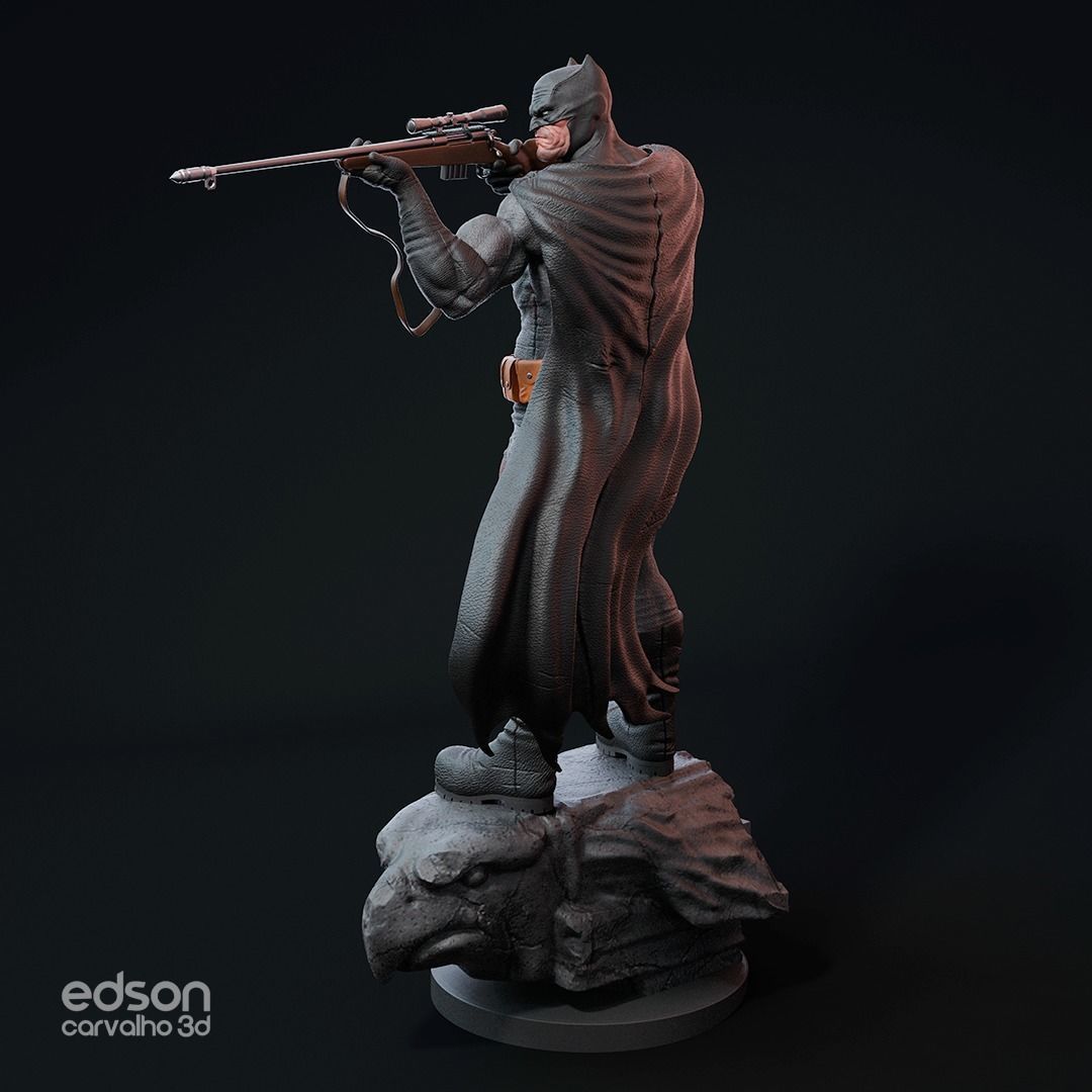 BATMAN - THE DARK KNIGHT RETURNS 3D print model_4