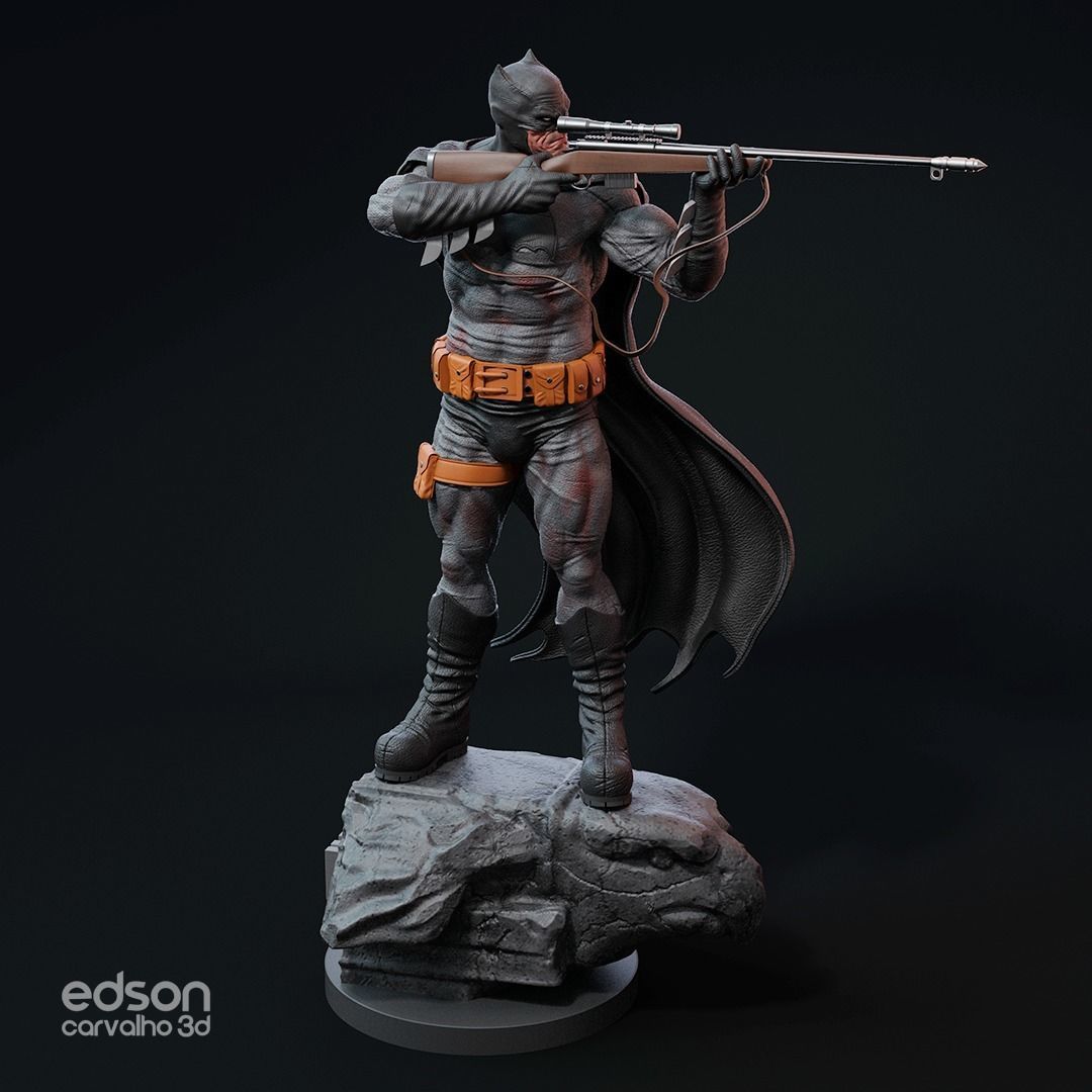 BATMAN - THE DARK KNIGHT RETURNS 3D print model_1