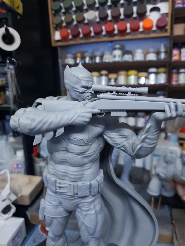 BATMAN - THE DARK KNIGHT RETURNS 3D print model_12