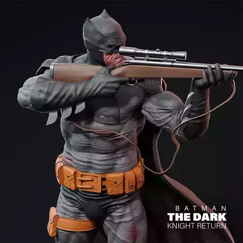 BATMAN - THE DARK KNIGHT RETURNS 3D print model
