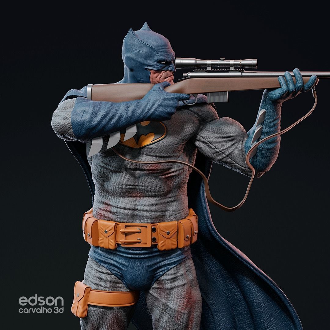 BATMAN - THE DARK KNIGHT RETURNS 3D print model_6