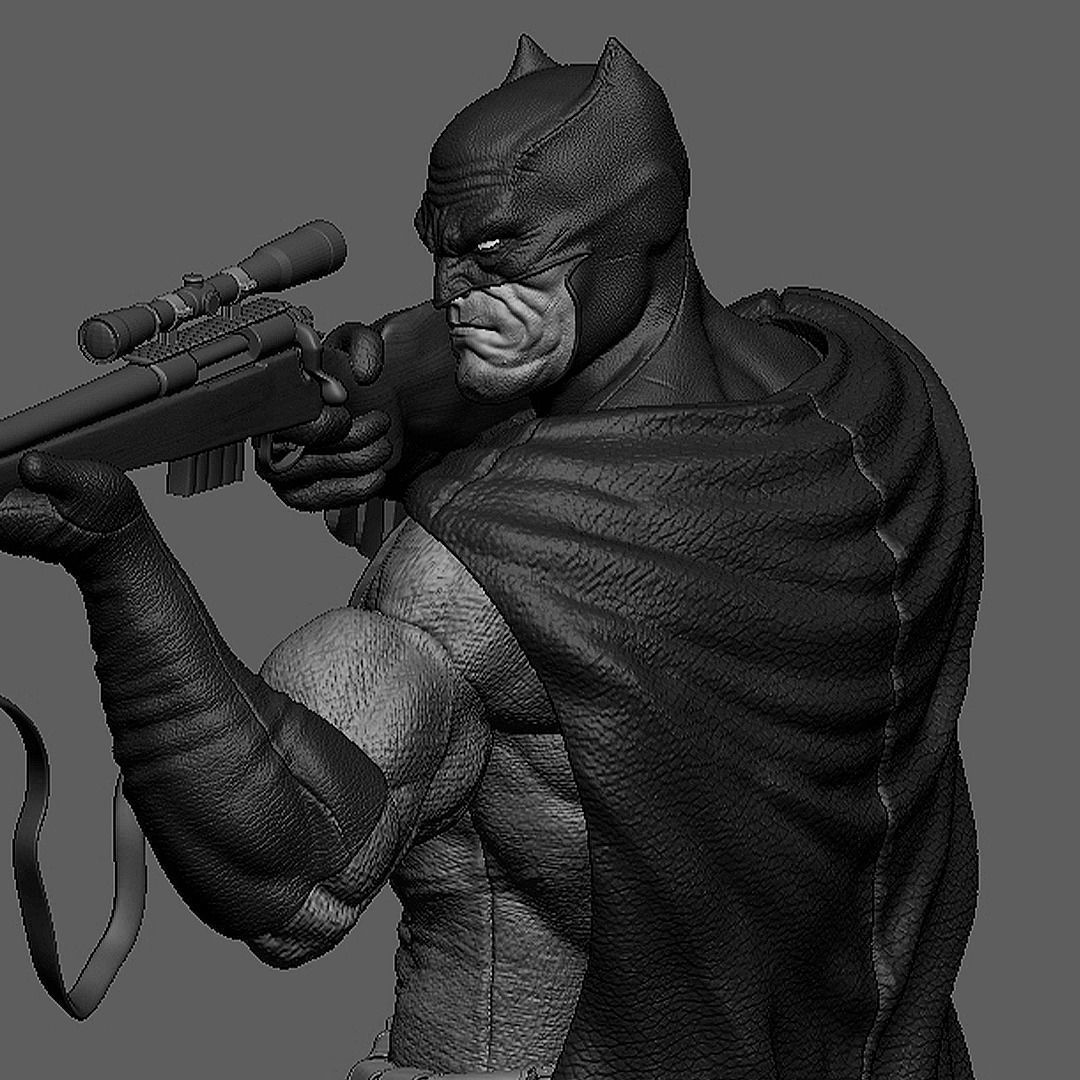 BATMAN - THE DARK KNIGHT RETURNS 3D print model_10